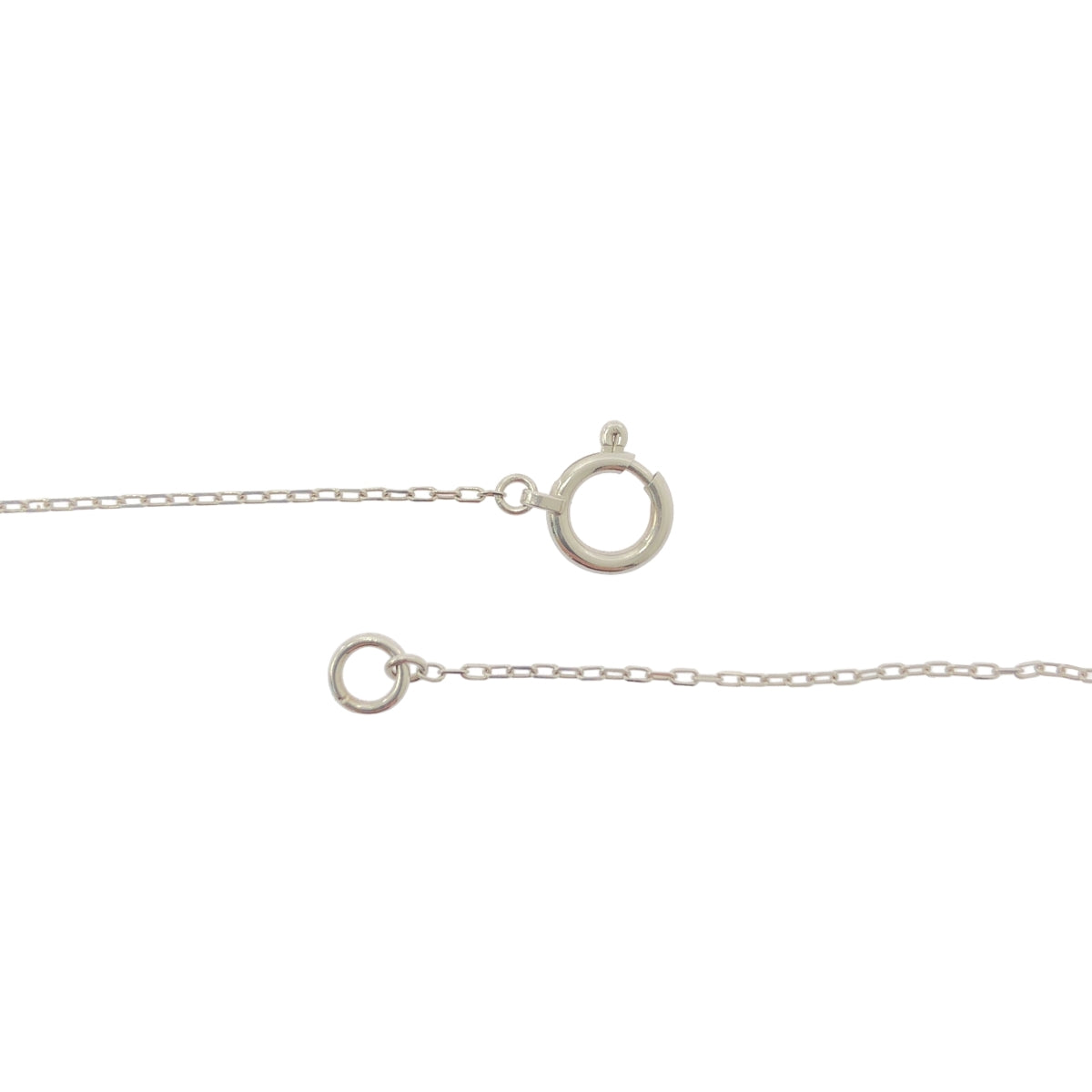 パーセルジュエリー　K10 サンストーン　リーベルライト 美品】 Parcelle Jewelry / パーセル ジュエリー | K10WG ペリドット