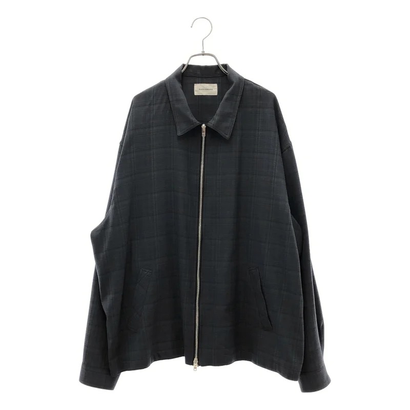 MARKAWARE / マーカウェア | 2024AW | ORGANIC WOOL CHECK VIYELLA SPORTS JACKET / オーガニックウール チェック ヴィエラ スポーツジャケット | 3 | メンズ
