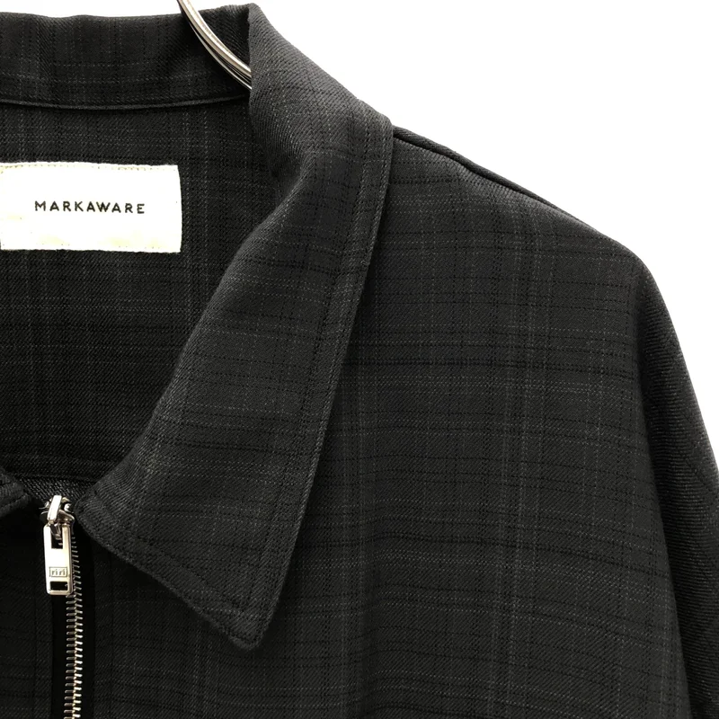 MARKAWARE / マーカウェア | 2024AW | ORGANIC WOOL CHECK VIYELLA SPORTS JACKET / オーガニックウール チェック ヴィエラ スポーツジャケット | 3 | メンズ
