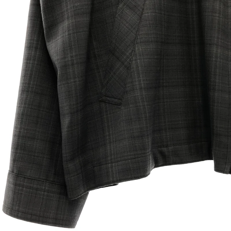 MARKAWARE / マーカウェア | 2024AW | ORGANIC WOOL CHECK VIYELLA SPORTS JACKET / オーガニックウール チェック ヴィエラ スポーツジャケット | 3 | メンズ
