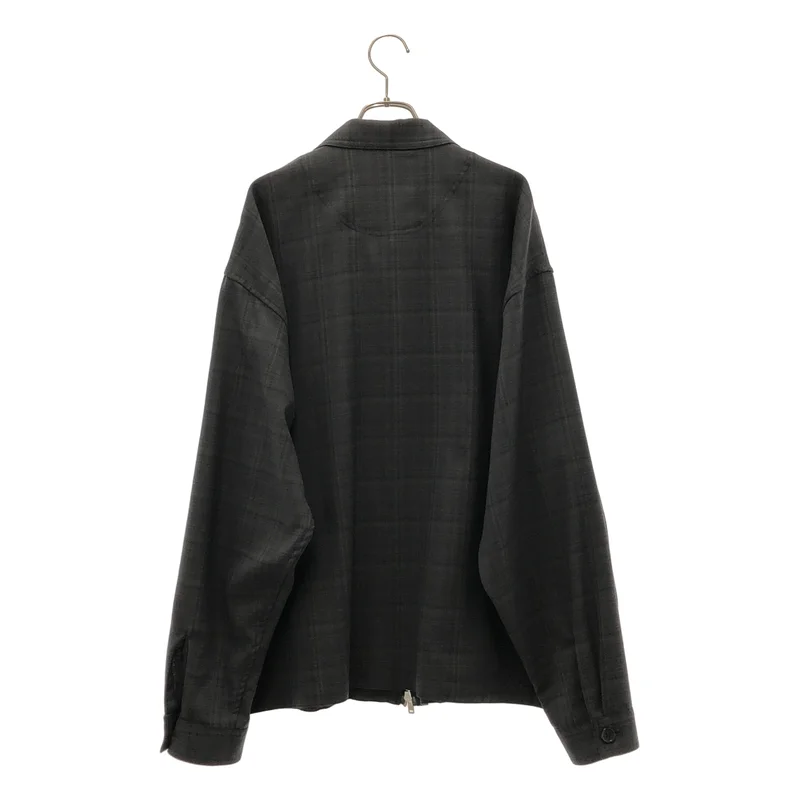 MARKAWARE / マーカウェア | 2024AW | ORGANIC WOOL CHECK VIYELLA SPORTS JACKET / オーガニックウール チェック ヴィエラ スポーツジャケット | 3 | メンズ