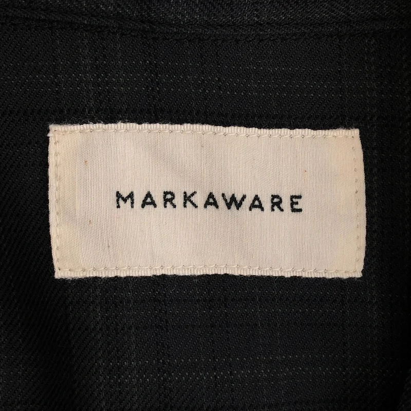MARKAWARE / マーカウェア | 2024AW | ORGANIC WOOL CHECK VIYELLA SPORTS JACKET / オーガニックウール チェック ヴィエラ スポーツジャケット | 3 | メンズ