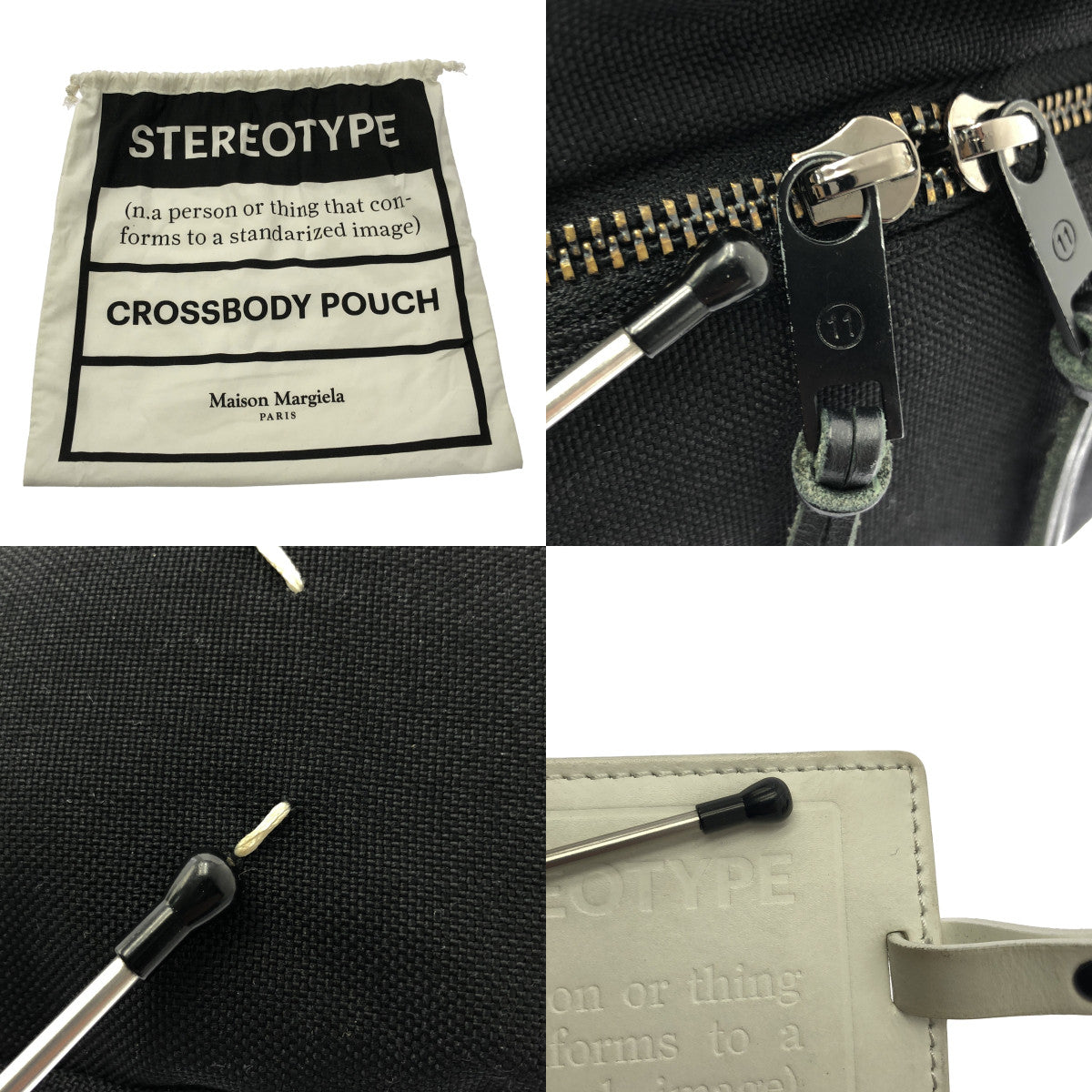 Maison Margiela ボディバッグ Stereotype Maison Margiela / メゾンマルジェラ | 2020SS | STEREOTYPE ボディ