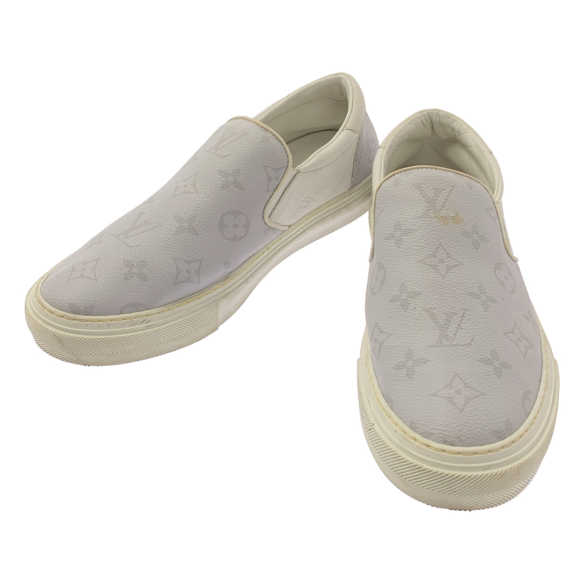 ルイ・ヴィトン スリッポン Louis Vuitton / ルイヴィトン | トロカデロライン モノグラム レザー