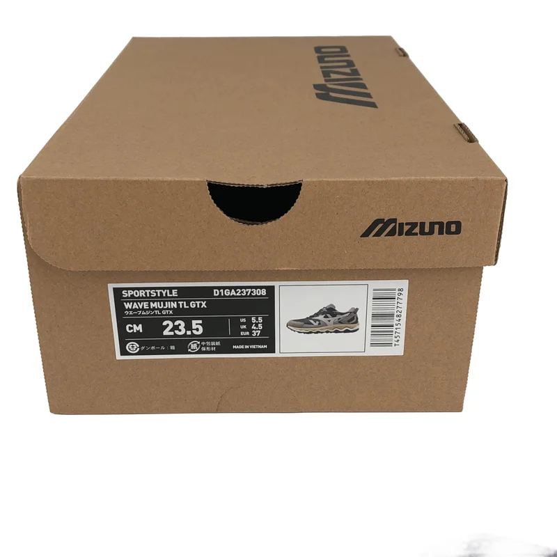 MIZUNO / ミズノ | WAVE MUJIN TL GTX スニーカー D1GA237308 | 23.5 | レディース