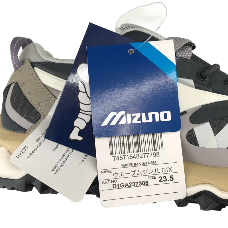MIZUNO / ミズノ | WAVE MUJIN TL GTX スニーカー D1GA237308 | 23.5 | レディース