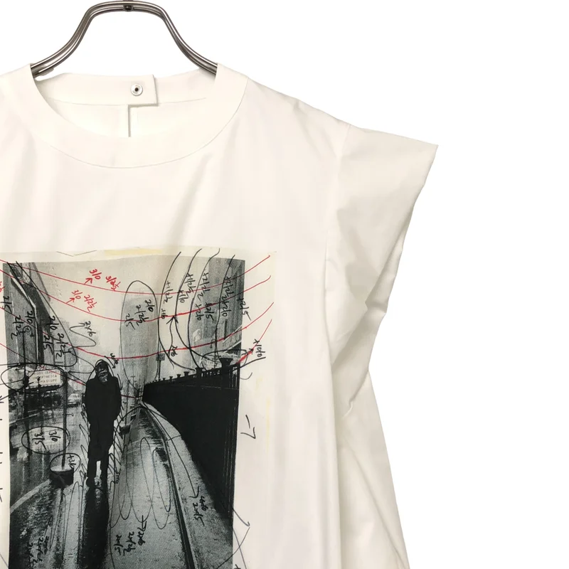 sacai / サカイ | James Dean Cotton Poplin Pullover ジップ ロング トップス | 1 | レディース