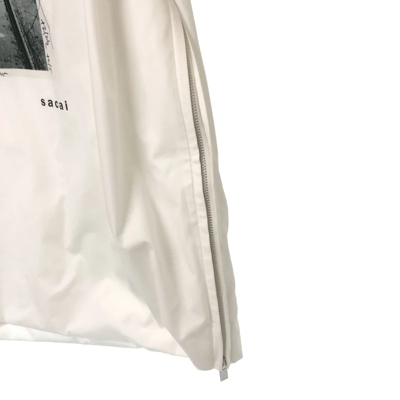 sacai / サカイ | James Dean Cotton Poplin Pullover ジップ ロング トップス | 1 | レディース