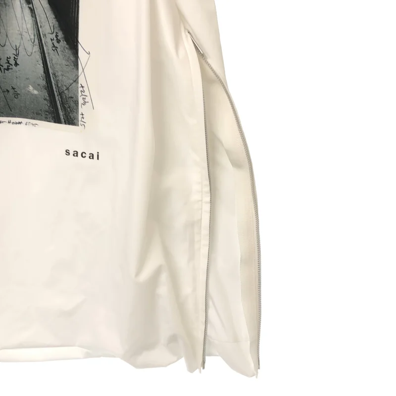 sacai / サカイ | James Dean Cotton Poplin Pullover ジップ ロング トップス | 1 | レディース