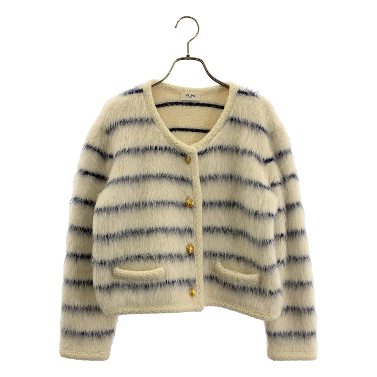 CELINE / セリーヌ | フィービー期 cashmere 100％ / カシミヤ エッグ