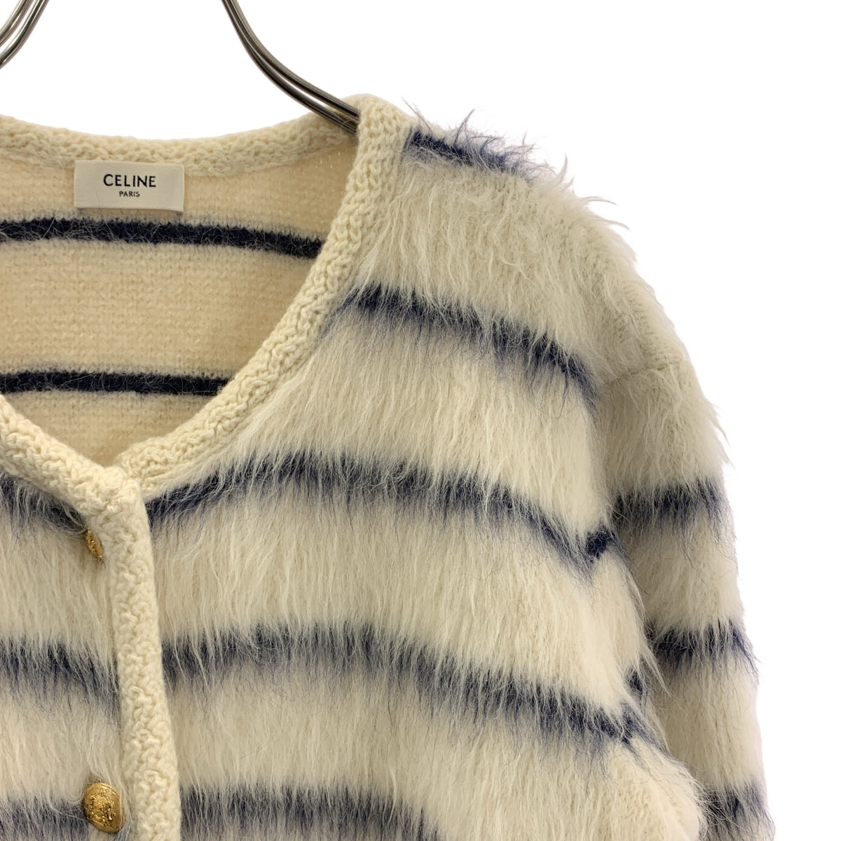 CELINE / セリーヌ | フィービー期 cashmere 100％ / カシミヤ エッグ