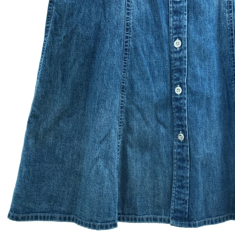 POLO RALPH LAUREN / Polo Ralph Lauren | Denim Sleeveless Dress | 2