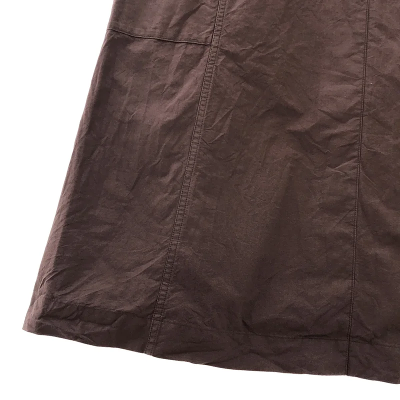 MHL. / エムエイチエルマーガレットハウエル | ハイカウントコットン 半袖ワンピース 595-0157500 | 1 | レディース