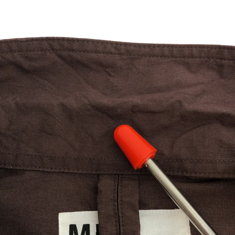 MHL. / エムエイチエルマーガレットハウエル | ハイカウントコットン 半袖ワンピース 595-0157500 | 1 | レディース