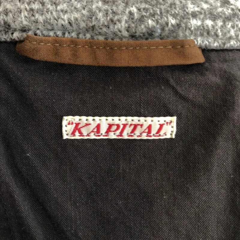 KAPITAL / キャピタル | ウール スタンドカラージャケット | 2 | レディース