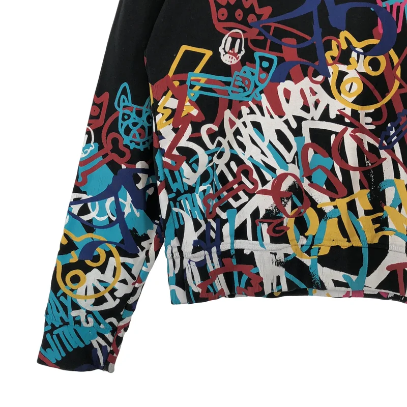 DSQUARED2 / ディースクエアード | コットン プリント加工 トレーナー | M | メンズ