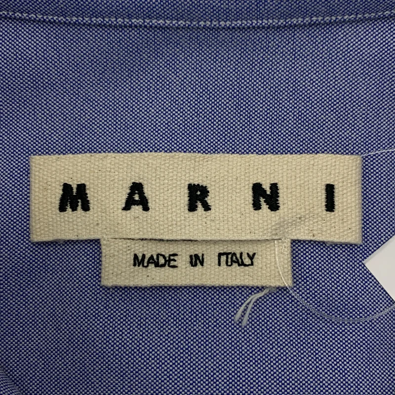 MARNI / マルニ | 2020SS | オーバーシルエット シャツ | 48 | メンズ