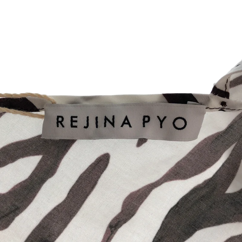 REJINA PYO / レジーナピョウ | コットン プリント スリーブレスワンピース | 10 | レディース