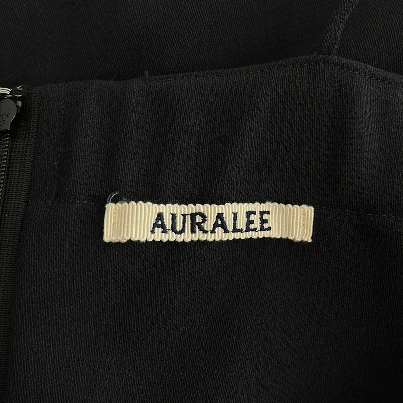 AURALEE / オーラリー | HARD TWIST WOOL DOBBY DRESS ワンピース | 0 | レディース