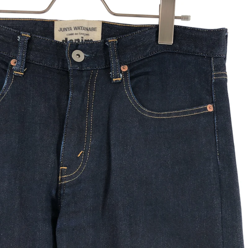 JUNYA WATANABE COMME des GARCONS denim / ジュンヤワタナベコムデギャルソンデニム | 5ポケット デニムパンツ | M | レディース