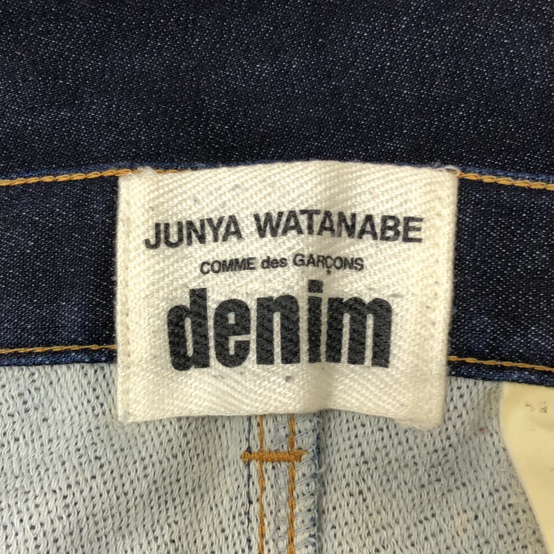 JUNYA WATANABE COMME des GARCONS denim / ジュンヤワタナベコムデギャルソンデニム | 5ポケット デニムパンツ | M | レディース