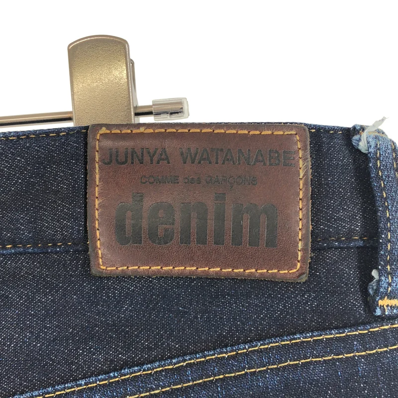 JUNYA WATANABE COMME des GARCONS denim / ジュンヤワタナベコムデギャルソンデニム | 5ポケット デニムパンツ | M | レディース