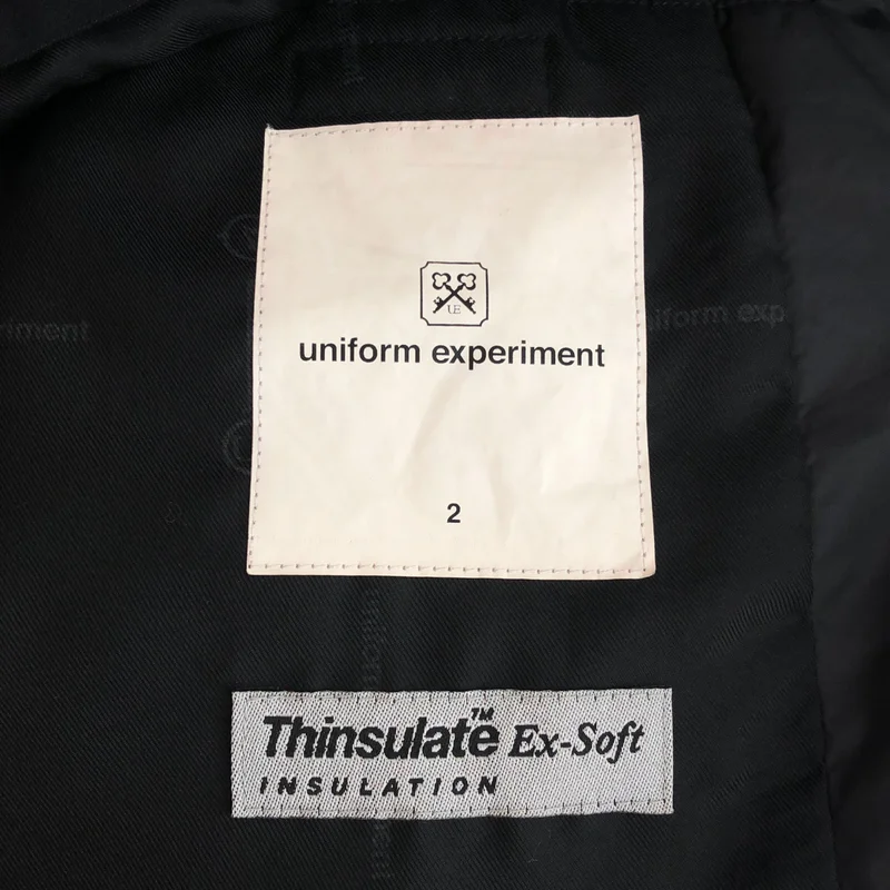 uniform experiment / ユニフォームエクスペリメント | thinsulate Ex-Soft 中綿 3B ジャケット | 2 | メンズ