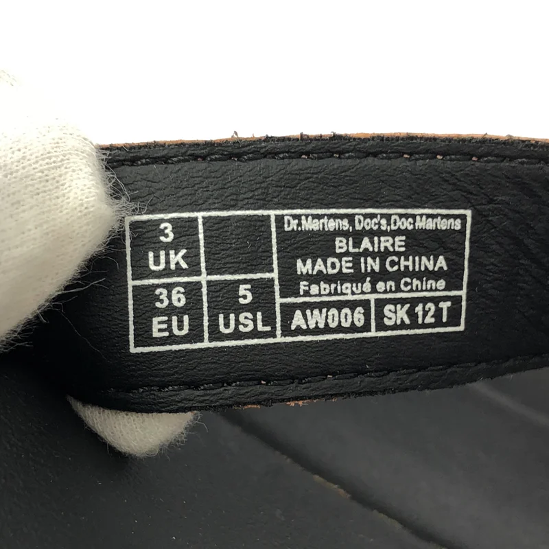 Dr.Martens / ドクターマーチン | Air wax ベルト サンダル | UK3 | レディース
