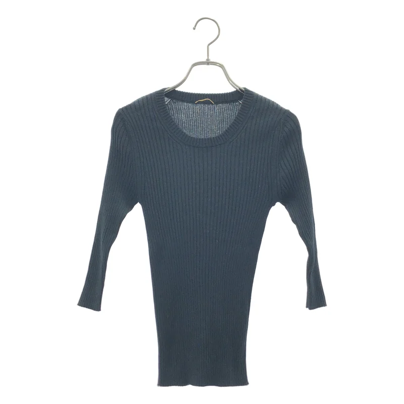 L'Appartement DEUXIEME CLASSE / アパルトモンドゥーズィエムクラス | 2025SS | COTTON RIB KNIT / コットン リブ ニット | F | レディース