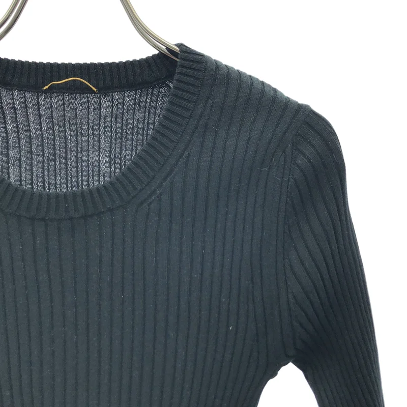 L'Appartement DEUXIEME CLASSE / アパルトモンドゥーズィエムクラス | 2025SS | COTTON RIB KNIT / コットン リブ ニット | F | レディース