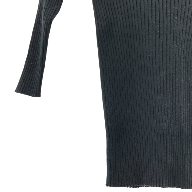 L'Appartement DEUXIEME CLASSE / アパルトモンドゥーズィエムクラス | 2025SS | COTTON RIB KNIT / コットン リブ ニット | F | レディース