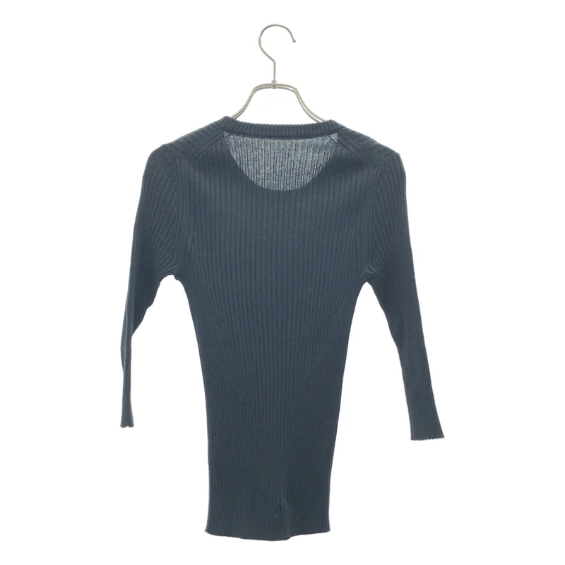 L'Appartement DEUXIEME CLASSE / アパルトモンドゥーズィエムクラス | 2025SS | COTTON RIB KNIT / コットン リブ ニット | F | レディース