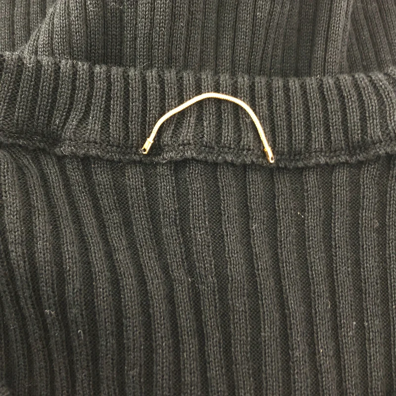 L'Appartement DEUXIEME CLASSE / アパルトモンドゥーズィエムクラス | 2025SS | COTTON RIB KNIT / コットン リブ ニット | F | レディース