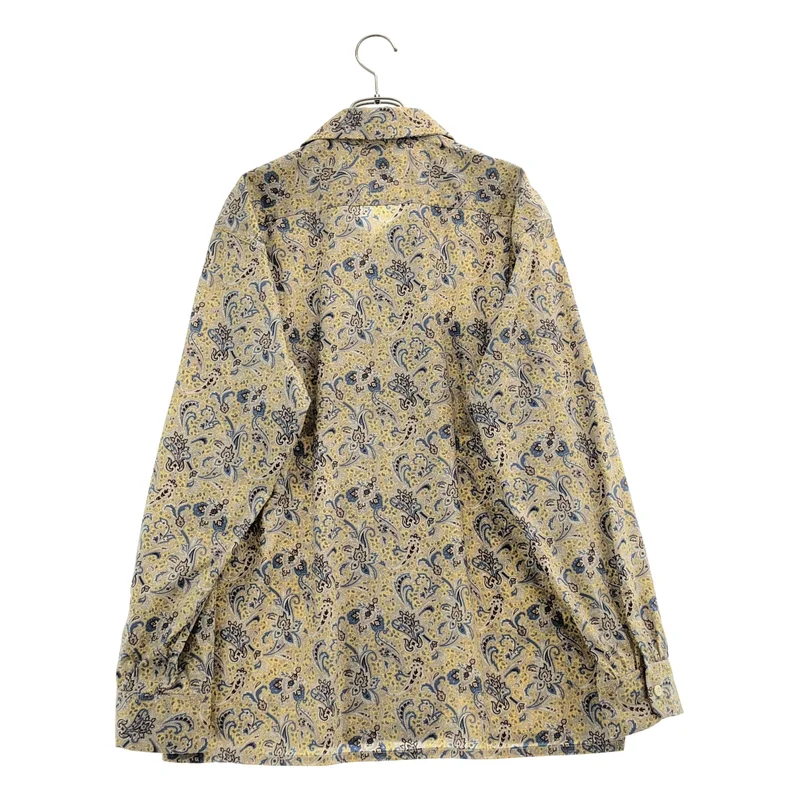 Engineered Garments / エンジニアドガーメンツ | Classic Shirt  Cotton paisley / 総柄 オーバーシルエット オープンカラー シャツ | S | メンズ