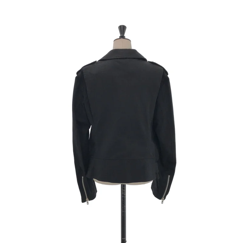 BLACK COMME des GARCONS / ブラックコムデギャルソン | 2021SS | ライダースジャケット | M | レディース