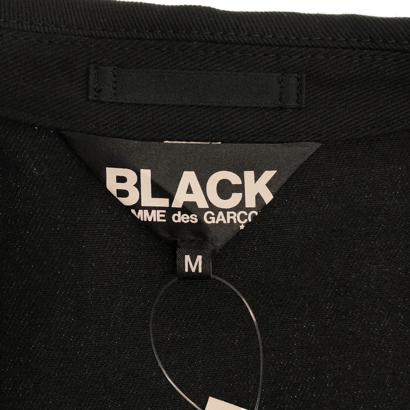 BLACK COMME des GARCONS / ブラックコムデギャルソン | 2021SS | ライダースジャケット | M | レディース