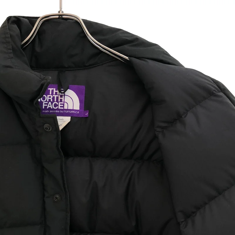 THE NORTH FACE PURPLE LABEL / ザノースフェイスパープルレーベル | Midweight 65/35 Stuffed Shirt ダウンジャケット ND2962N | L | メンズ