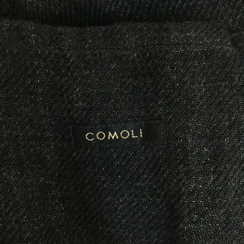 COMOLI / コモリ | 2022SS | リネン スタンドカラージャケット | 3 | メンズ