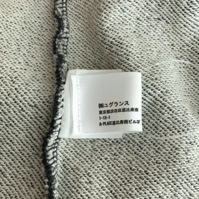 DRIES VAN NOTEN / ドリスヴァンノッテン | ロールアップ クルーネックスウェット | XS | レディース