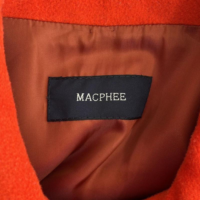 Tomorrowland MACPHEE / トゥモローランドマカフィー | ステンカラーコート | 38 | レディース
