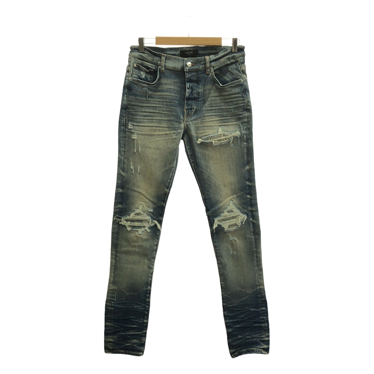 美品】 AMIRI / アミリ | 2024SS | BANDANA JACQUARD MX1 JEAN 美品】 AMIRI / アミリ | 2024SS | BANDANA JACQUARD MX1 JEAN