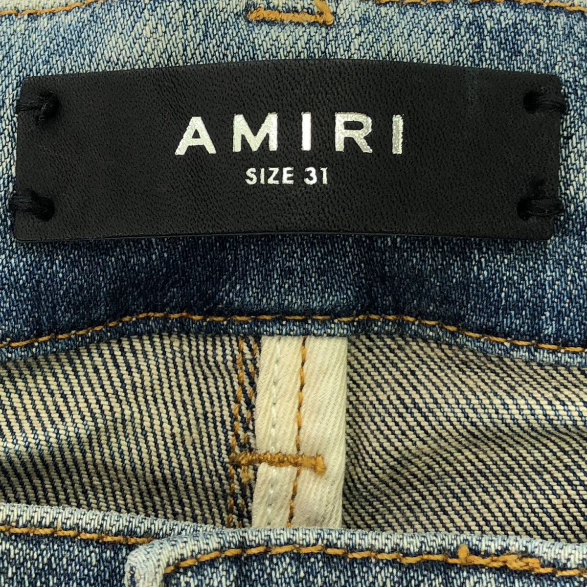 美品】 AMIRI / アミリ | 2024SS | BANDANA JACQUARD MX1 JEAN