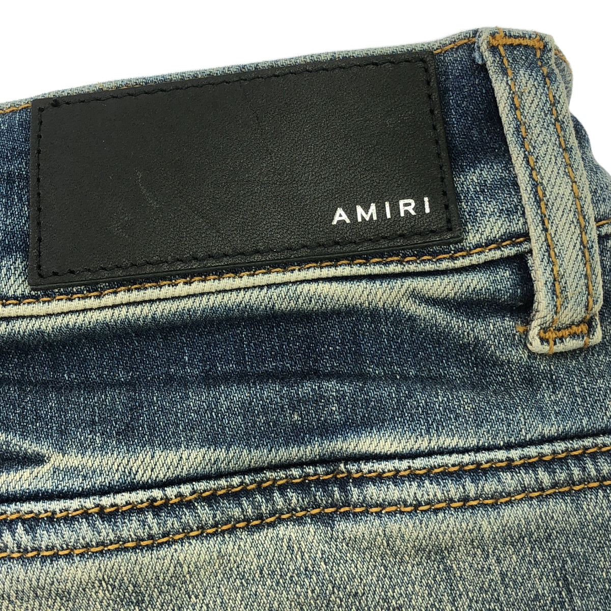 美品】 AMIRI / アミリ | 2024SS | BANDANA JACQUARD MX1 JEAN