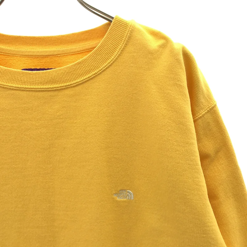 THE NORTH FACE PURPLE LABEL / ザノースフェイスパープルレーベル | Mountain Crew Neck Sweat クルーネック スウェット | M | メンズ