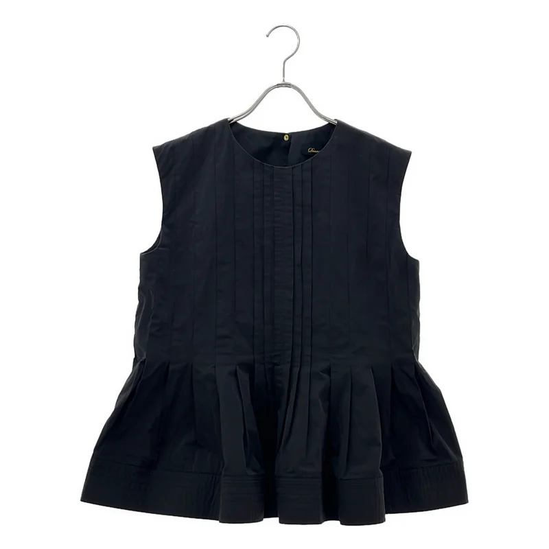 Drawer / ドゥロワー | FALL1 タックフレア ぺプラム ブラウス 6521-299-1253 | F | レディース
