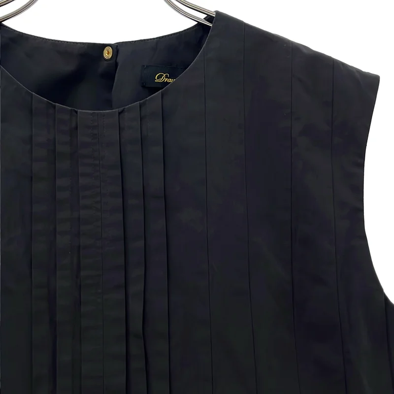 Drawer / ドゥロワー | FALL1 タックフレア ぺプラム ブラウス 6521-299-1253 | F | レディース