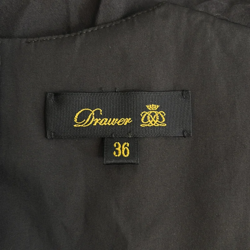 Drawer / ドゥロワー | FALL1 タックフレア ぺプラム ブラウス 6521-299-1253 | F | レディース
