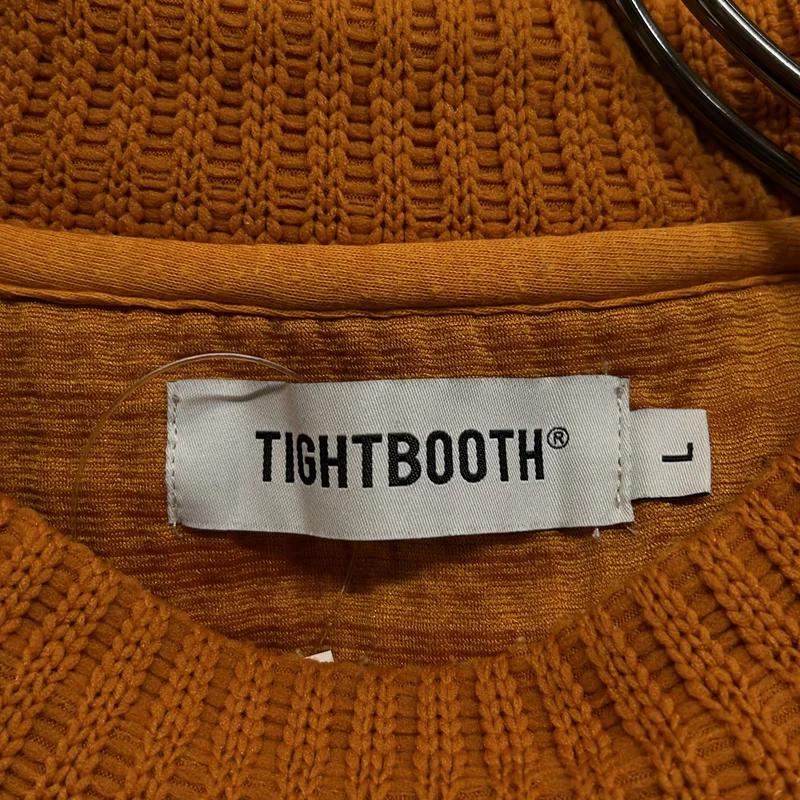 TIGHTBOOTH PRODUCTION / タイトブースプロダクション | ポリエステル プルオーバーニット | L | メンズ