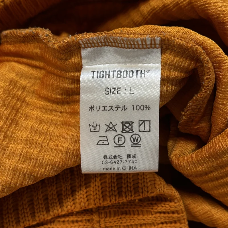 TIGHTBOOTH PRODUCTION / タイトブースプロダクション | ポリエステル プルオーバーニット | L | メンズ
