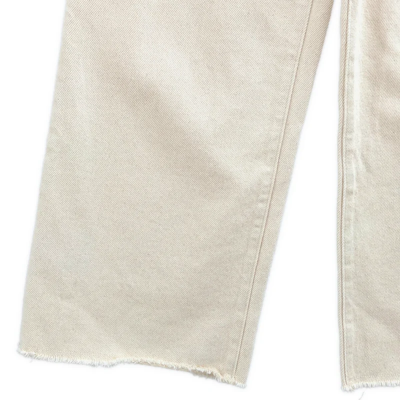Plage / プラージュ | 2026SS | Plage Ecru cotton デニムパンツ | 38 | レディース